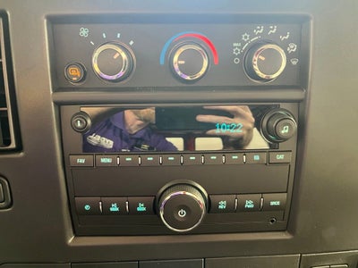 2026 Chevrolet Express Cargo WT