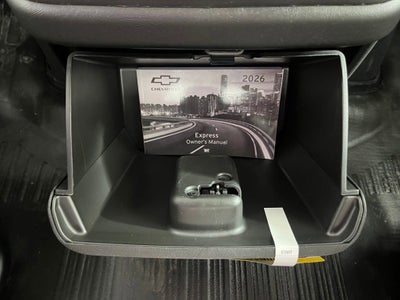 2026 Chevrolet Express Cargo WT