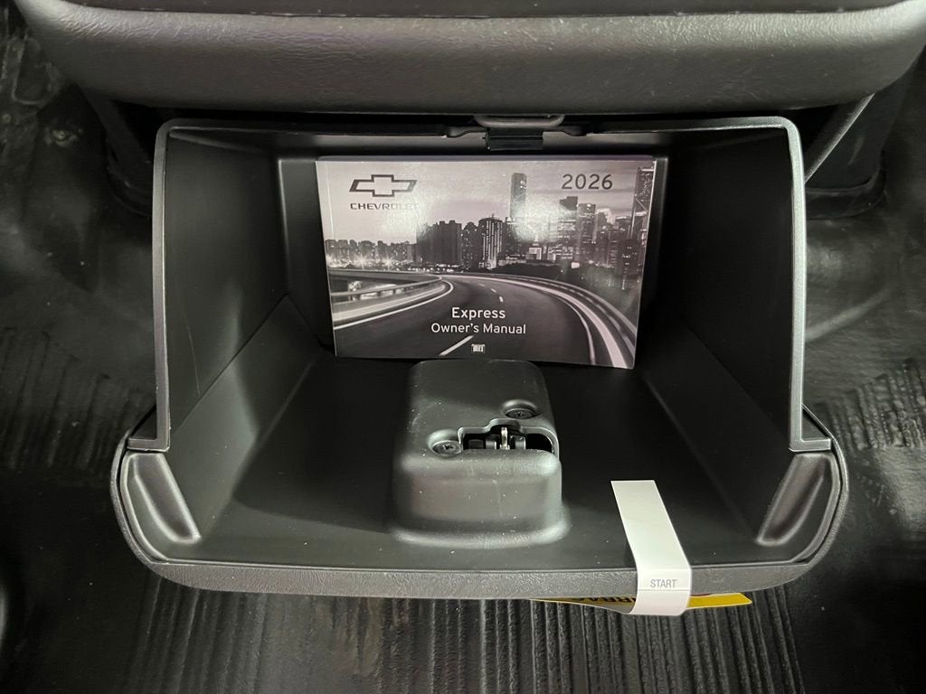 2026 Chevrolet Express Cargo WT