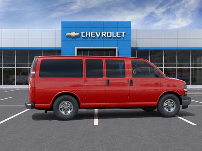 2026 Chevrolet Express Cargo WT