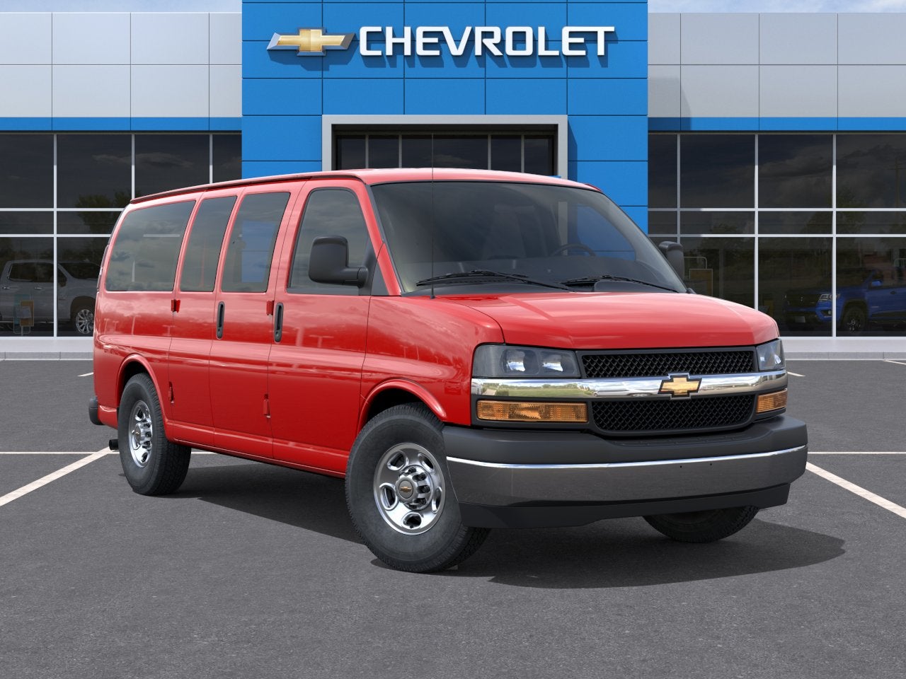 2026 Chevrolet Express Cargo WT