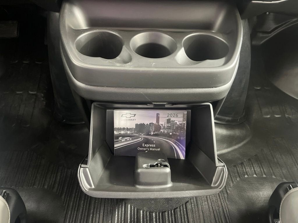 2026 Chevrolet Express Cargo WT