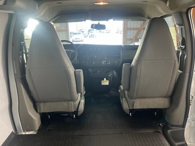 2026 Chevrolet Express Cargo WT