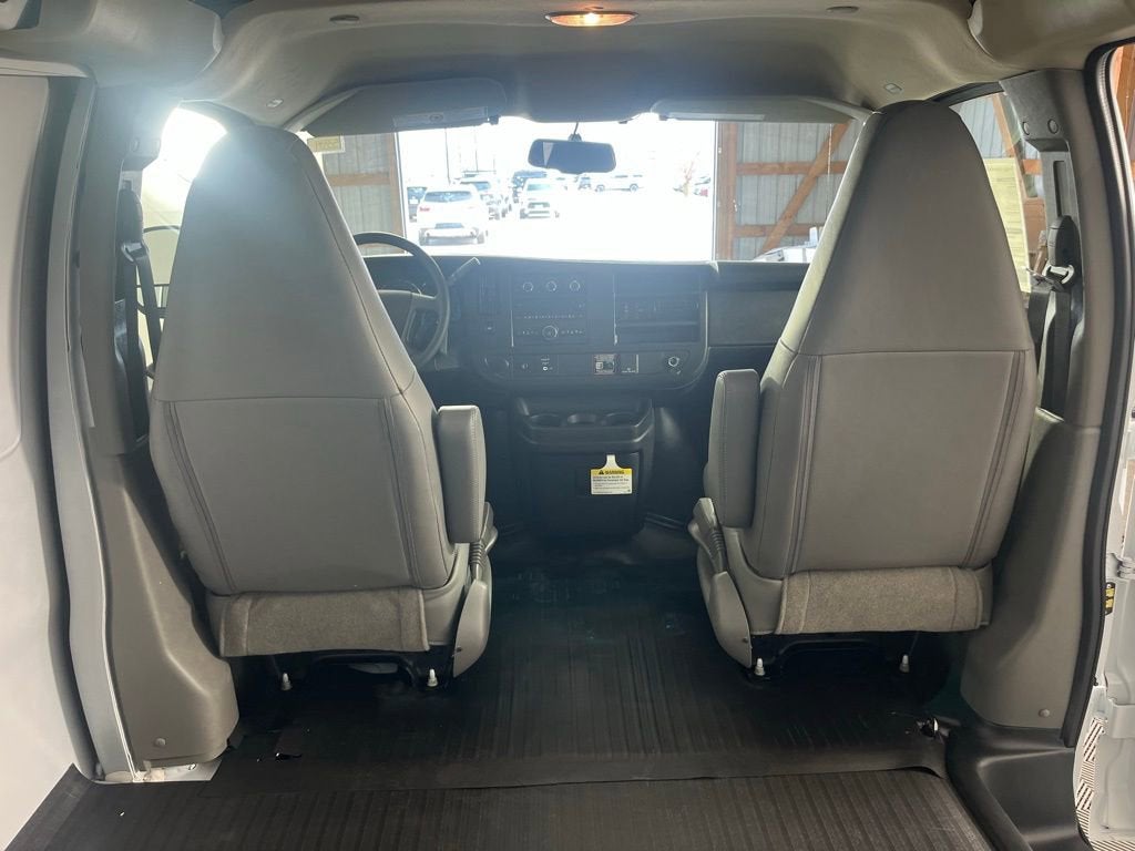 2026 Chevrolet Express Cargo WT