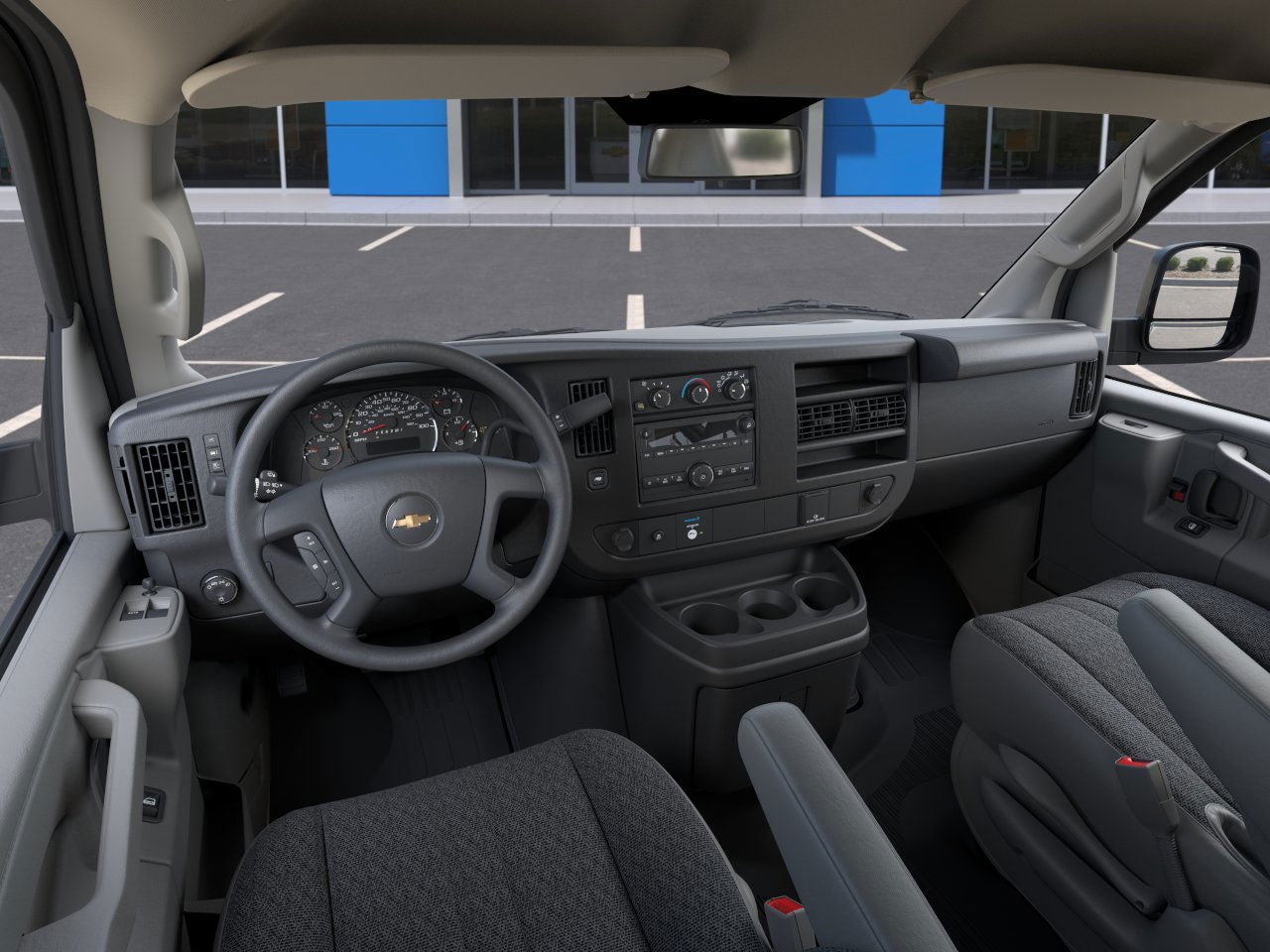 2026 Chevrolet Express Cargo WT