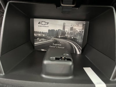 2026 Chevrolet Express Cargo WT