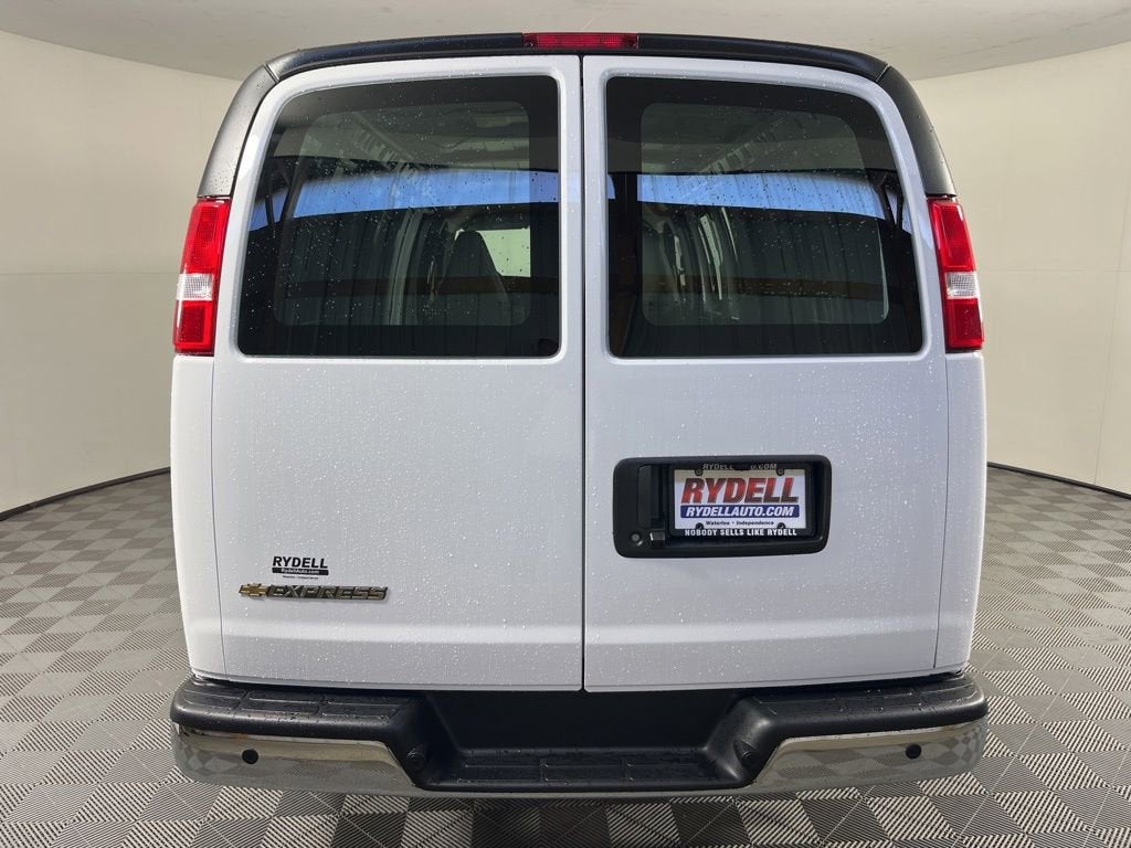 2026 Chevrolet Express Cargo WT