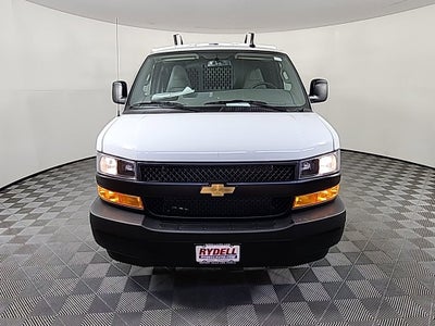 2025 Chevrolet Express Cargo 3500 WT
