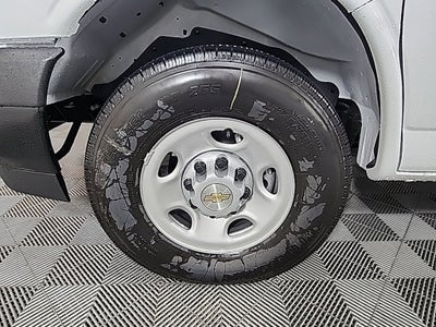 2025 Chevrolet Express Cargo 3500 WT