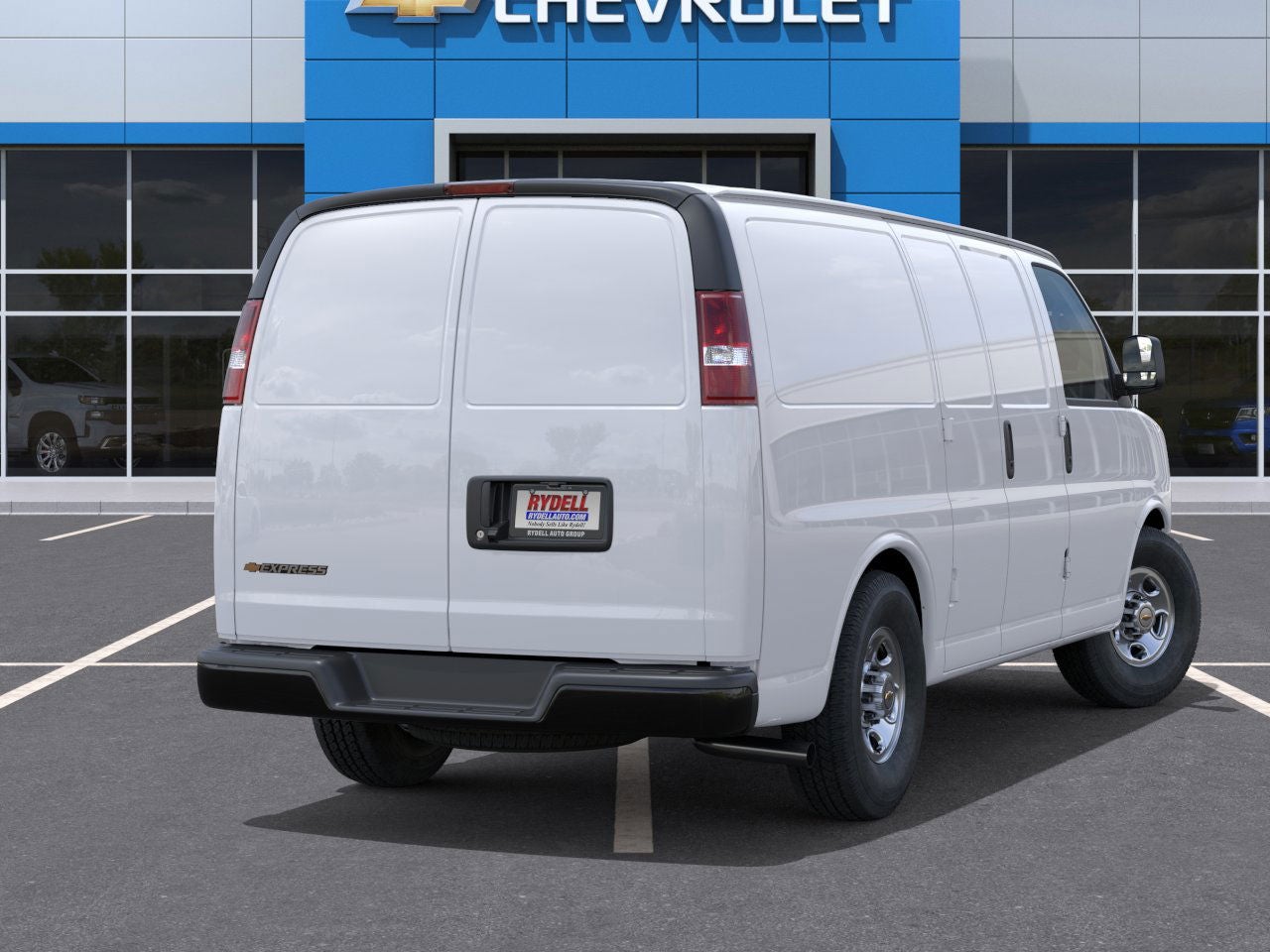 2025 Chevrolet Express Cargo WT