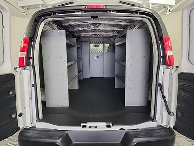 2025 Chevrolet Express Cargo 3500 WT