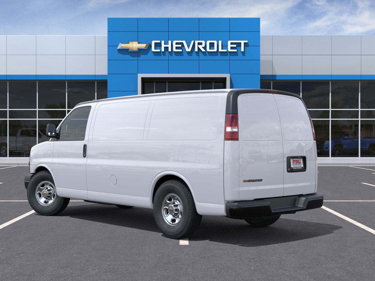 2025 Chevrolet Express Cargo WT