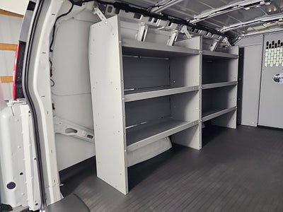 2025 Chevrolet Express Cargo 3500 WT