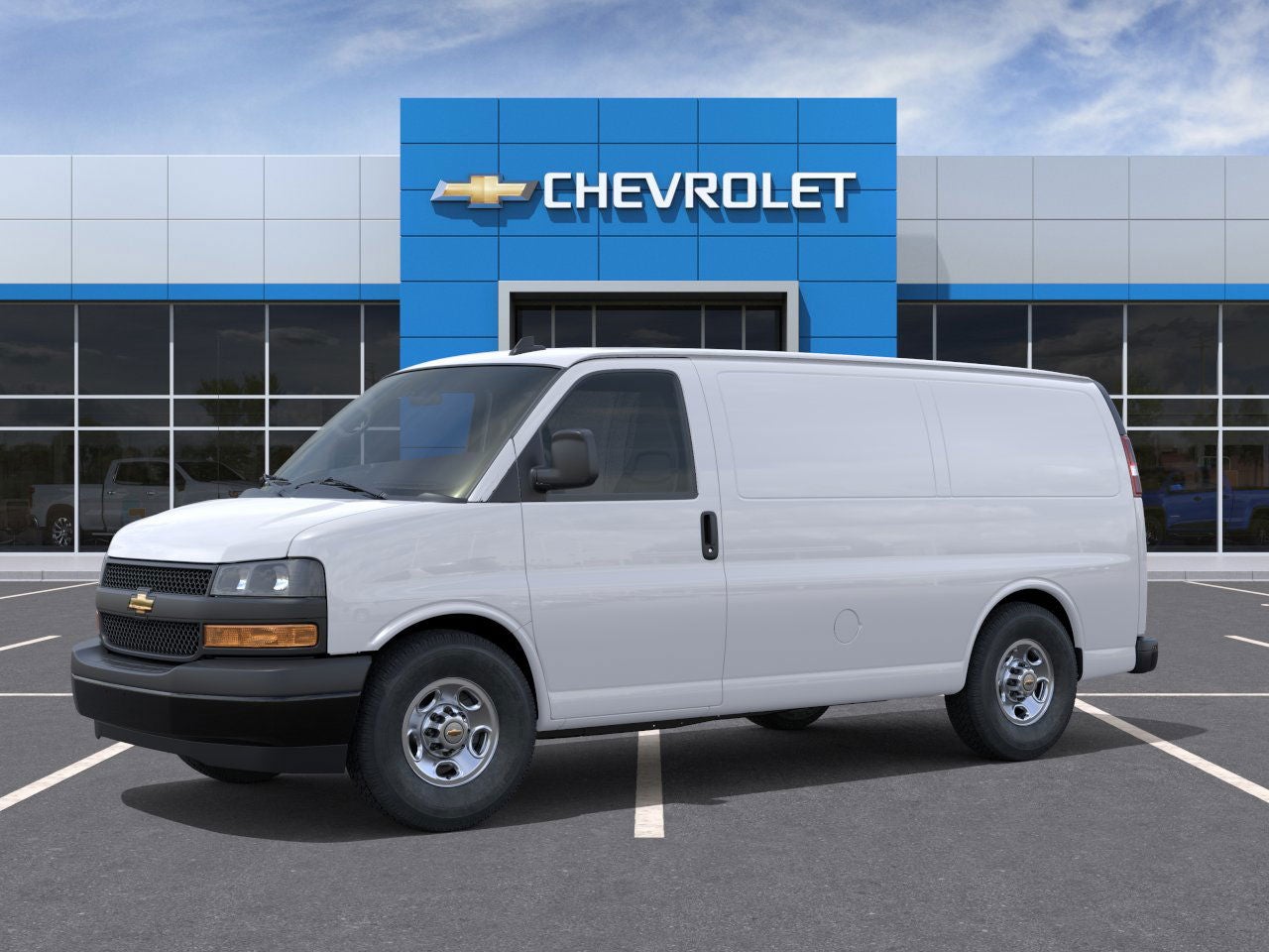 2025 Chevrolet Express Cargo WT