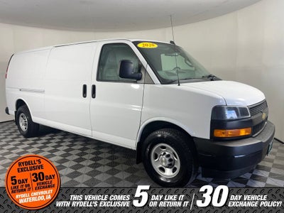 2020 Chevrolet Express Cargo 3500 RWD 3500 Extended Wheelbase WT