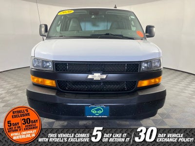 2020 Chevrolet Express Cargo 3500 RWD 3500 Extended Wheelbase WT