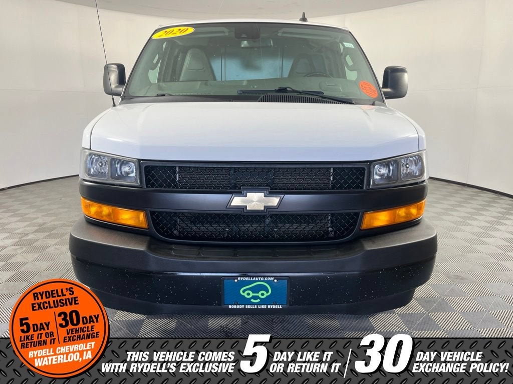 2020 Chevrolet Express Cargo 3500 RWD 3500 Extended Wheelbase WT