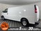 2020 Chevrolet Express Cargo 3500 RWD 3500 Extended Wheelbase WT