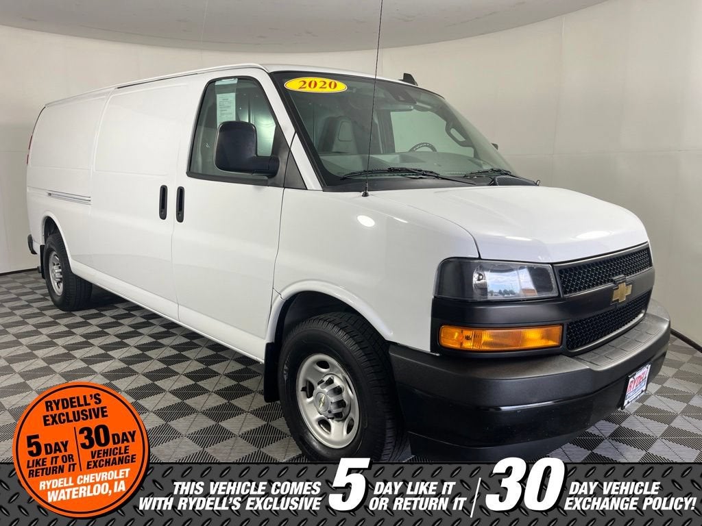 2020 Chevrolet Express Cargo 3500 RWD 3500 Extended Wheelbase WT