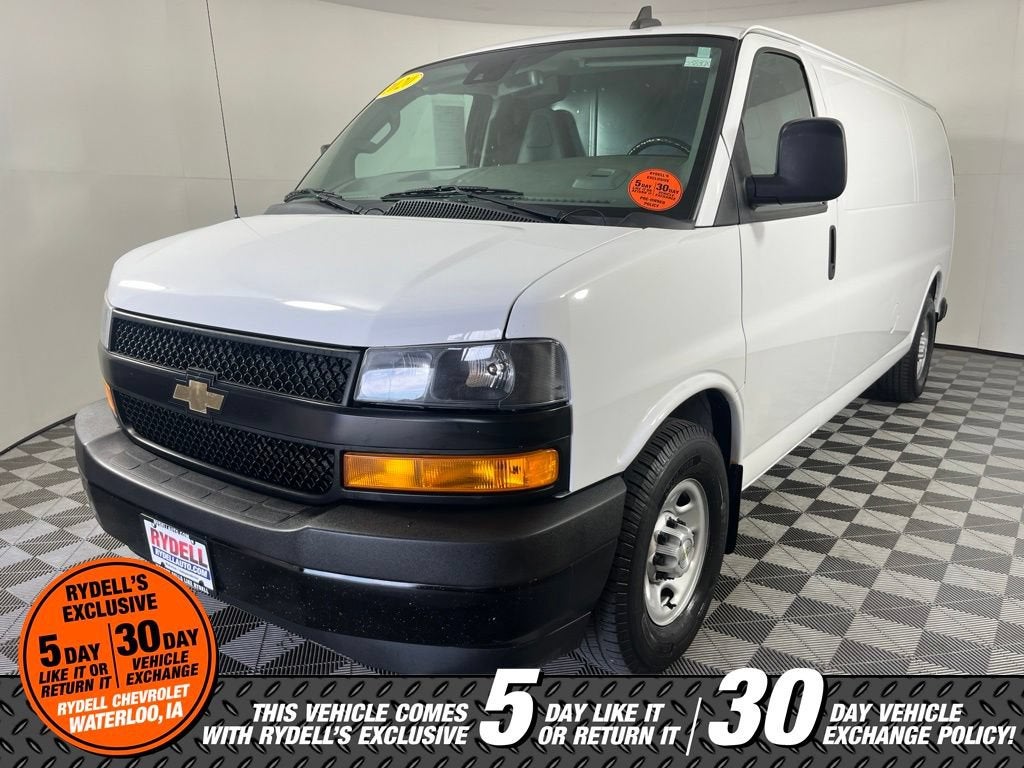2020 Chevrolet Express Cargo 3500 RWD 3500 Extended Wheelbase WT