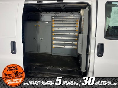 2020 Chevrolet Express Cargo 3500 RWD 3500 Extended Wheelbase WT