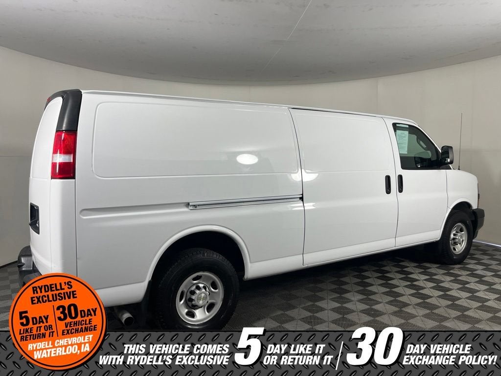 2020 Chevrolet Express Cargo 3500 RWD 3500 Extended Wheelbase WT