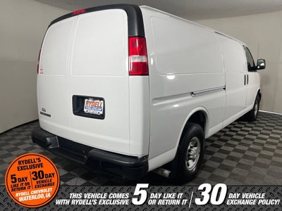2020 Chevrolet Express Cargo 3500 RWD 3500 Extended Wheelbase WT