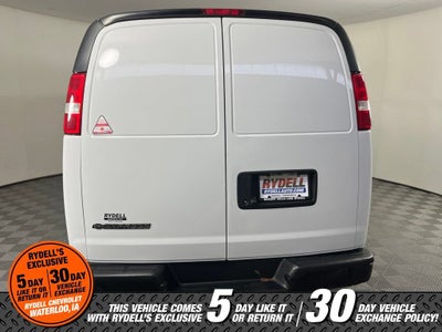 2020 Chevrolet Express Cargo 3500 RWD 3500 Extended Wheelbase WT