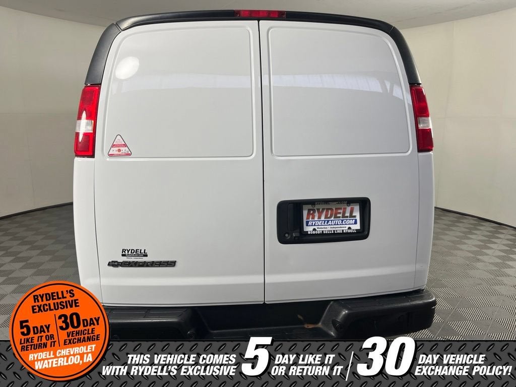 2020 Chevrolet Express Cargo 3500 RWD 3500 Extended Wheelbase WT