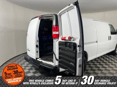 2020 Chevrolet Express Cargo 3500 RWD 3500 Extended Wheelbase WT