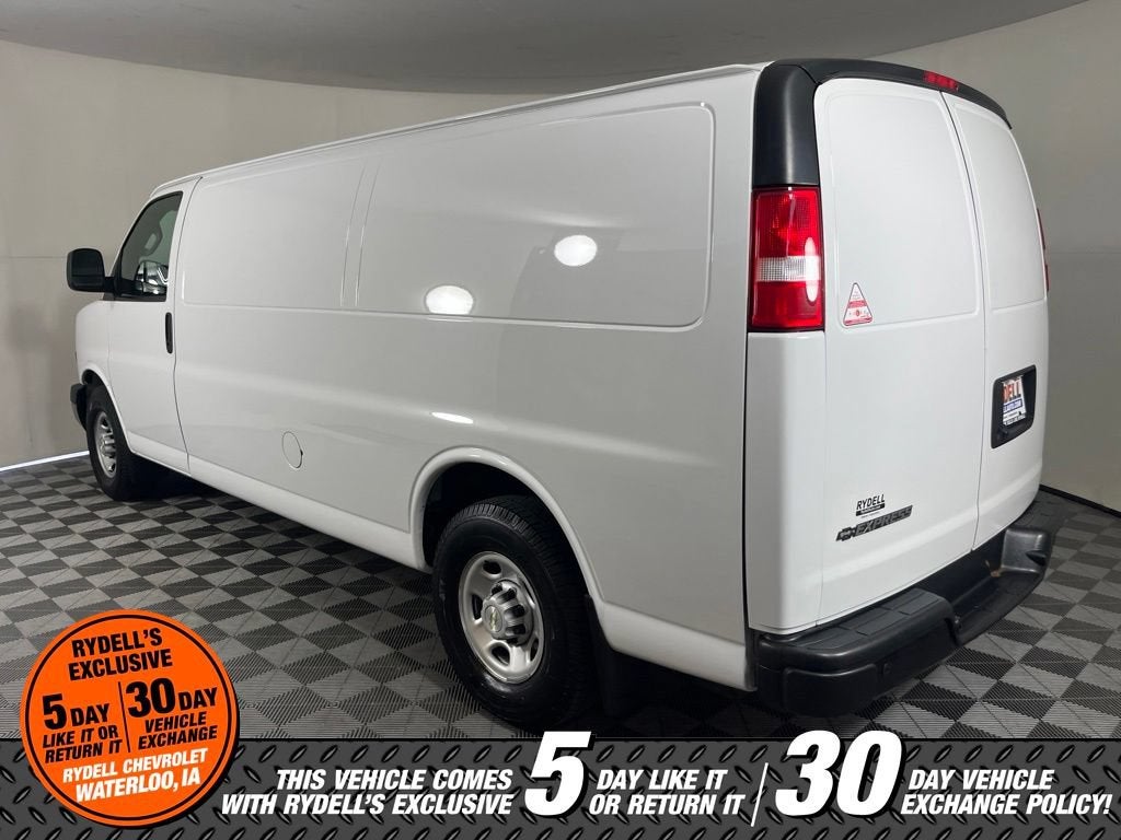2020 Chevrolet Express Cargo 3500 RWD 3500 Extended Wheelbase WT