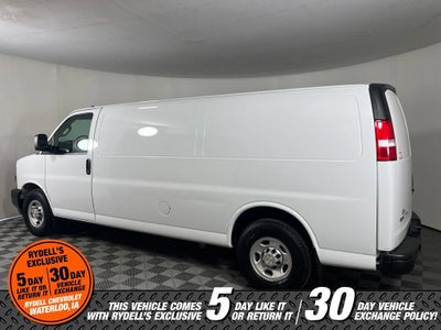 2020 Chevrolet Express Cargo 3500 RWD 3500 Extended Wheelbase WT
