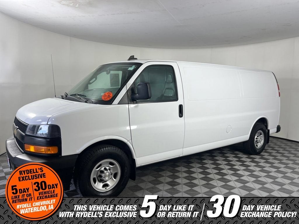 2020 Chevrolet Express Cargo 3500 RWD 3500 Extended Wheelbase WT