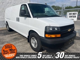2020 Chevrolet Express Cargo 3500 RWD 3500 Extended Wheelbase WT