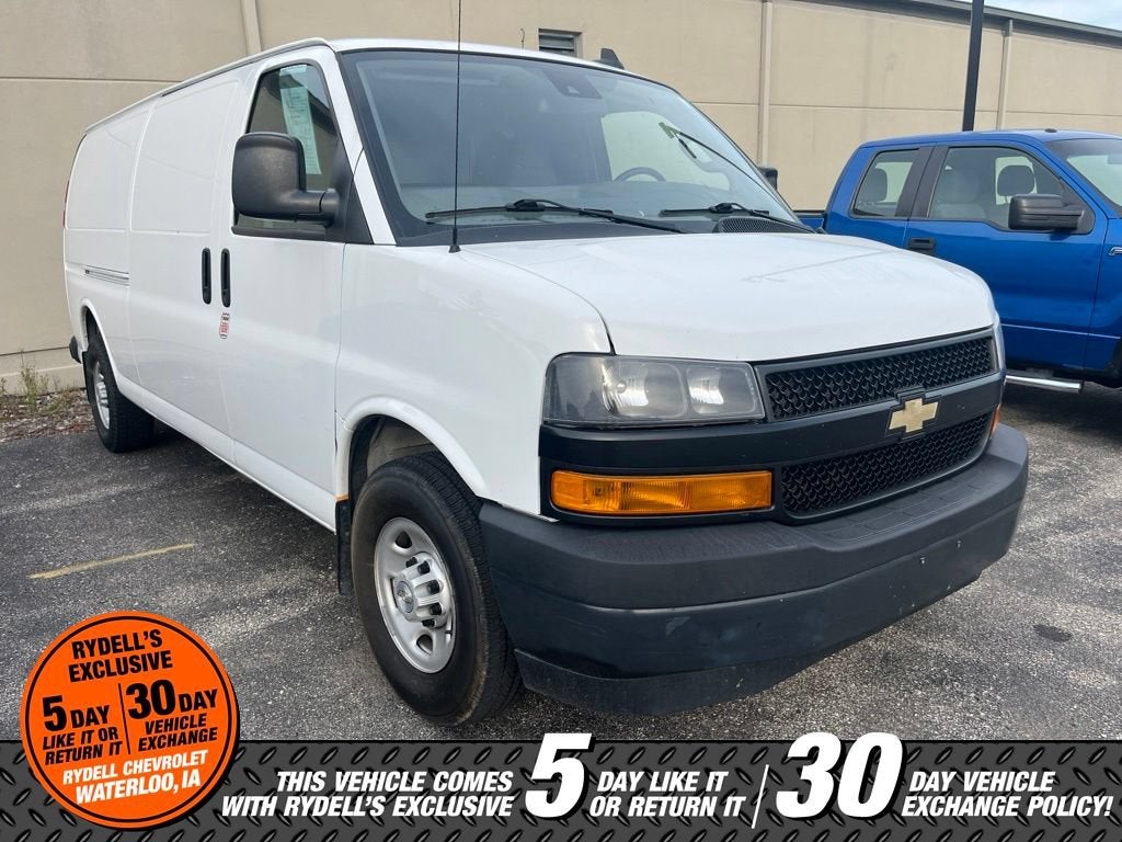 2020 Chevrolet Express Cargo 3500 RWD 3500 Extended Wheelbase WT