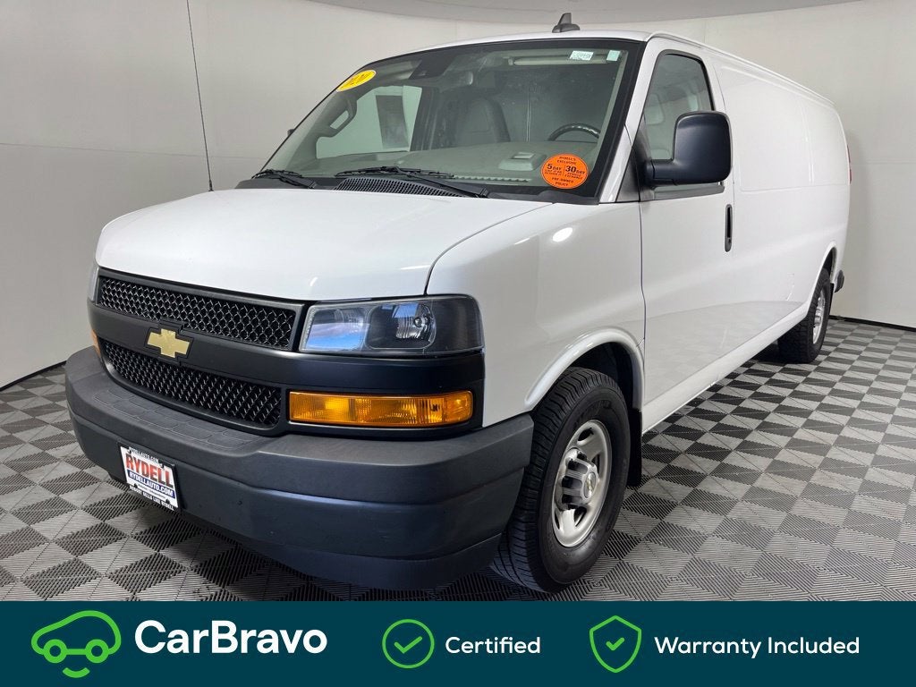2020 Chevrolet Express Cargo 3500 RWD 3500 Extended Wheelbase WT