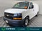 2020 Chevrolet Express Cargo 3500 RWD 3500 Extended Wheelbase WT