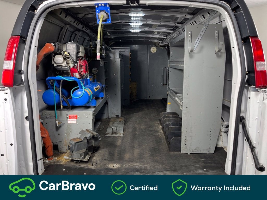 2020 Chevrolet Express Cargo 3500 RWD 3500 Extended Wheelbase WT