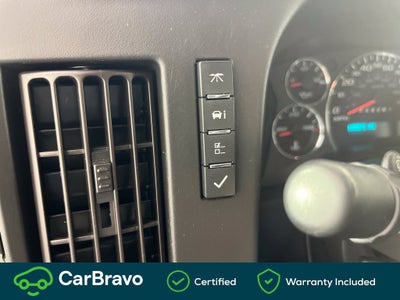 2020 Chevrolet Express Cargo 3500 RWD 3500 Extended Wheelbase WT