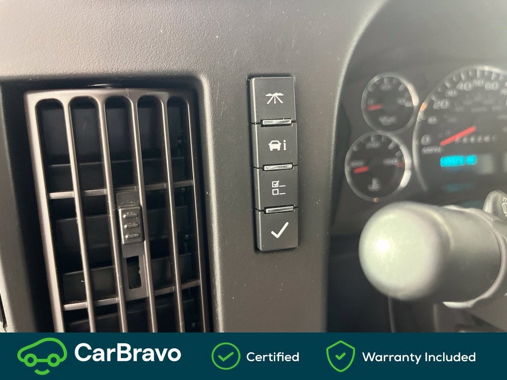 2020 Chevrolet Express Cargo 3500 RWD 3500 Extended Wheelbase WT