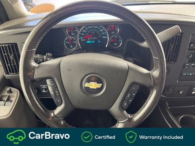 2020 Chevrolet Express Cargo 3500 RWD 3500 Extended Wheelbase WT