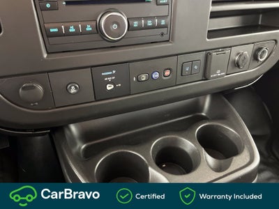 2020 Chevrolet Express Cargo 3500 RWD 3500 Extended Wheelbase WT