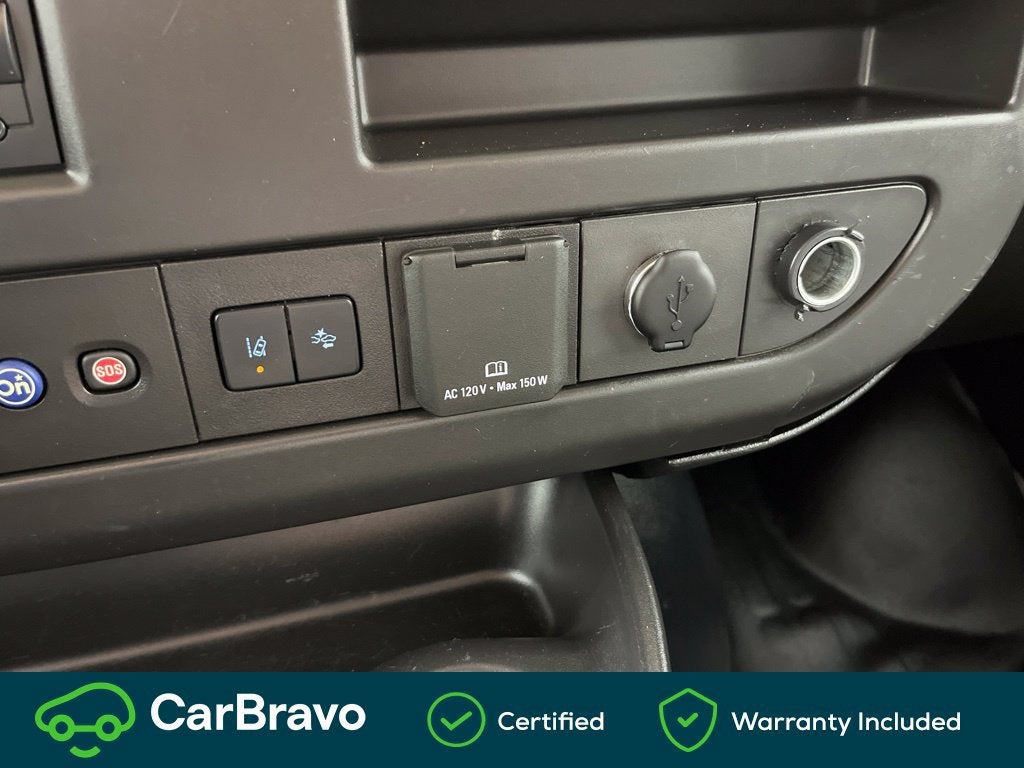 2020 Chevrolet Express Cargo 3500 RWD 3500 Extended Wheelbase WT