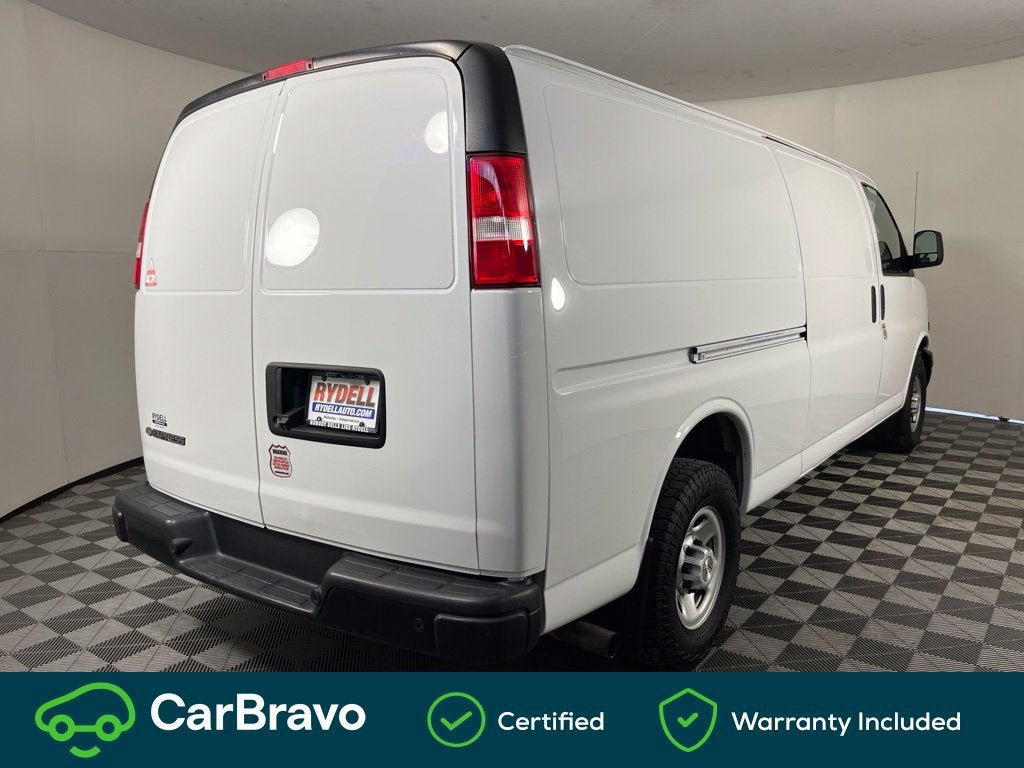 2020 Chevrolet Express Cargo 3500 RWD 3500 Extended Wheelbase WT