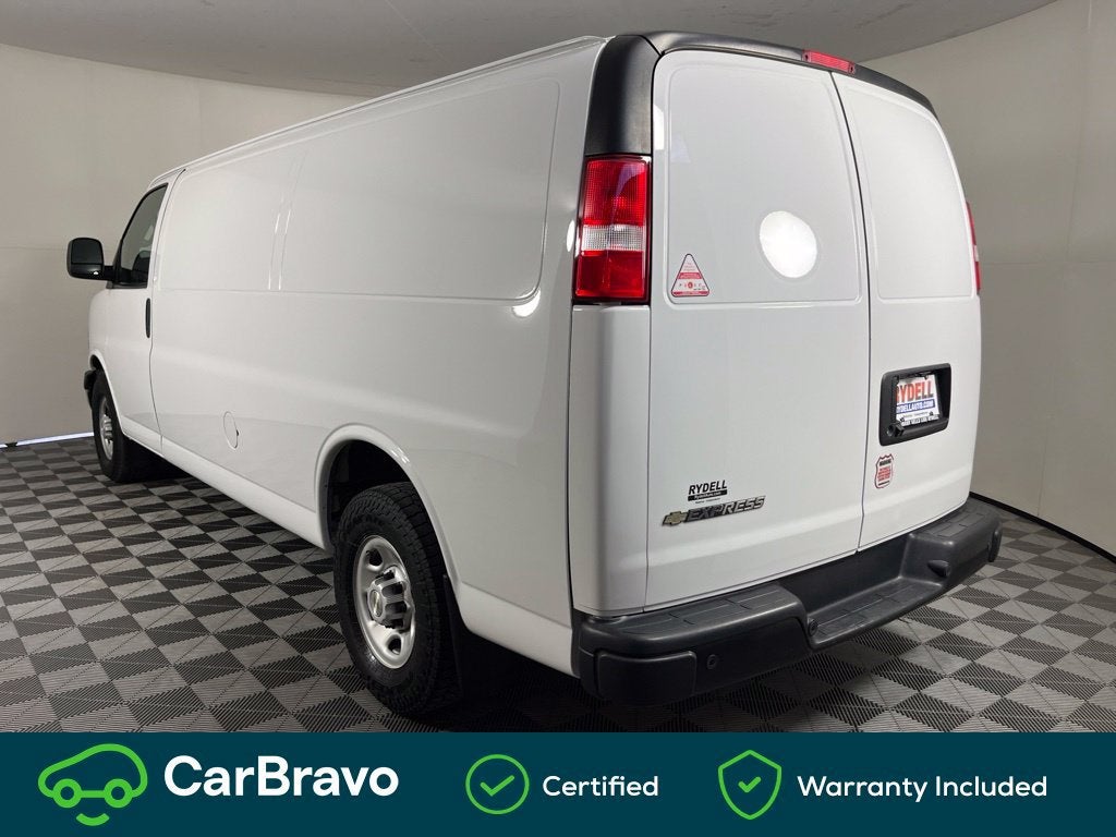 2020 Chevrolet Express Cargo 3500 RWD 3500 Extended Wheelbase WT