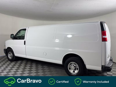2020 Chevrolet Express Cargo 3500 RWD 3500 Extended Wheelbase WT