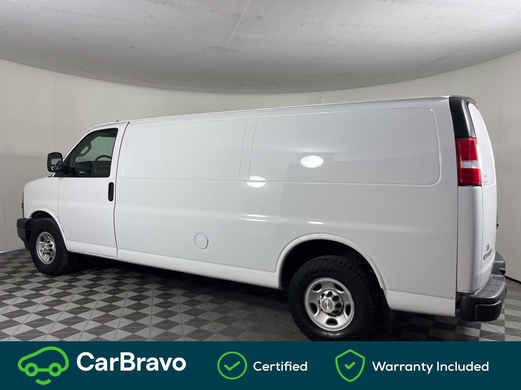 2020 Chevrolet Express Cargo 3500 RWD 3500 Extended Wheelbase WT