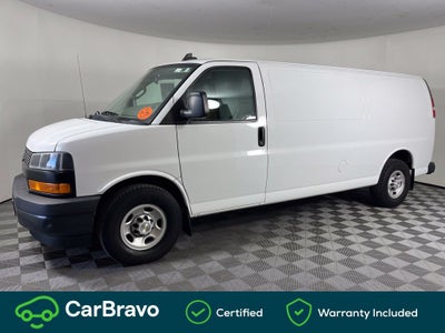 2020 Chevrolet Express Cargo 3500 RWD 3500 Extended Wheelbase WT