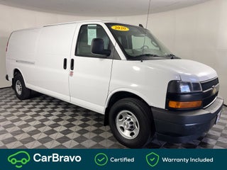 2020 Chevrolet Express Cargo 3500 RWD 3500 Extended Wheelbase WT