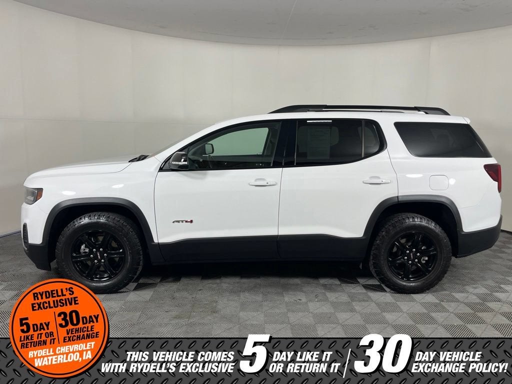 2023 GMC Acadia AT4